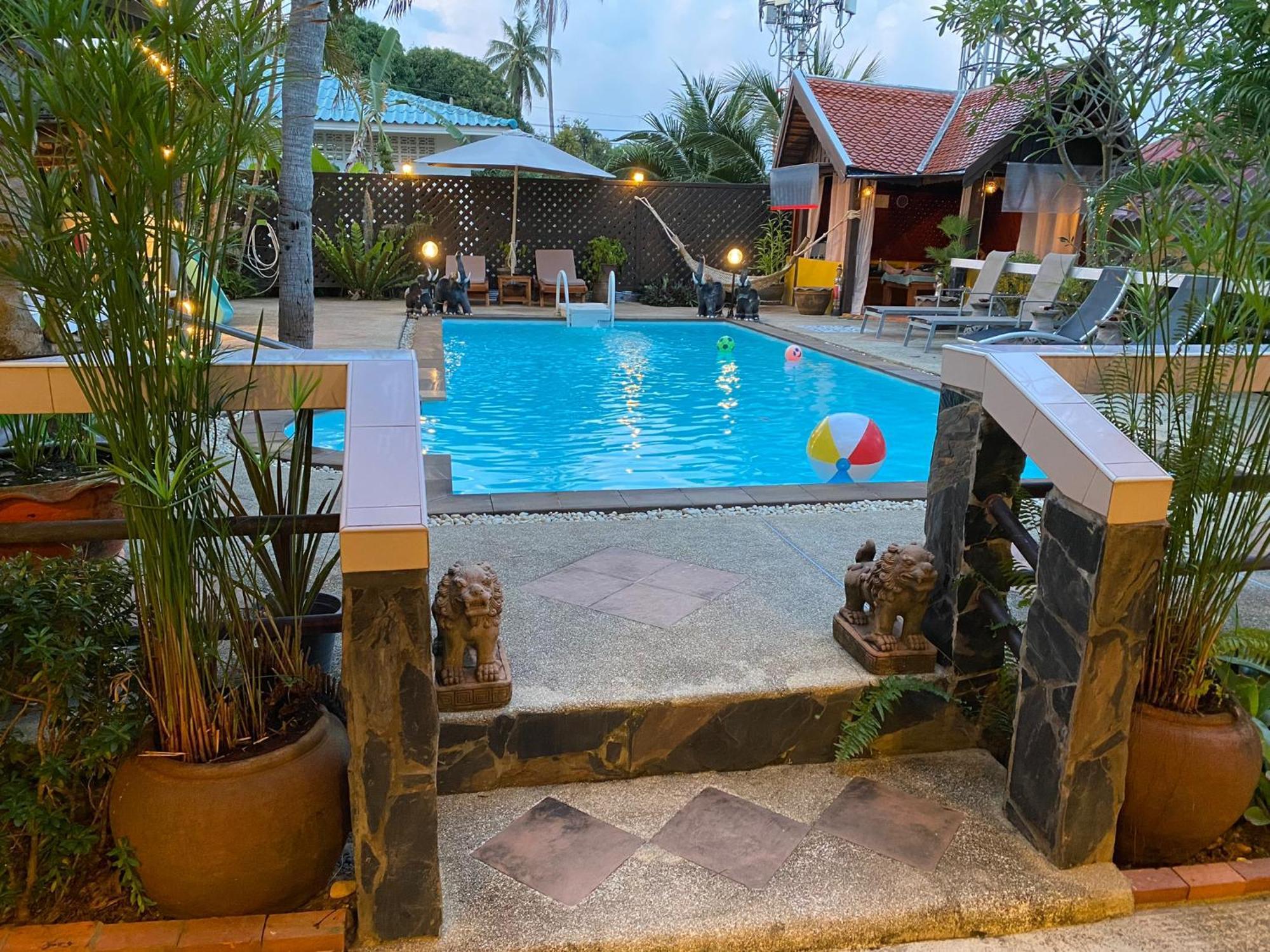 Bee Nat Garden Resort バンラック・ビーチ エクステリア 写真
