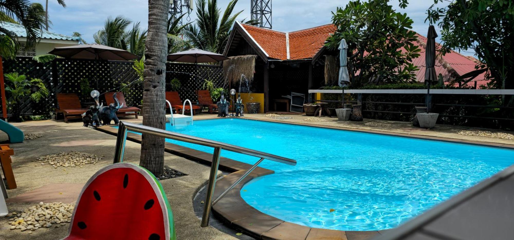 Bee Nat Garden Resort バンラック・ビーチ エクステリア 写真