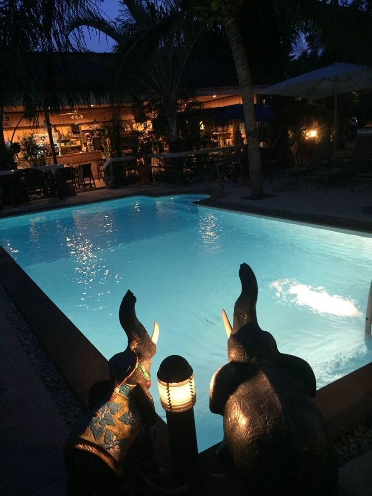 Bee Nat Garden Resort バンラック・ビーチ エクステリア 写真