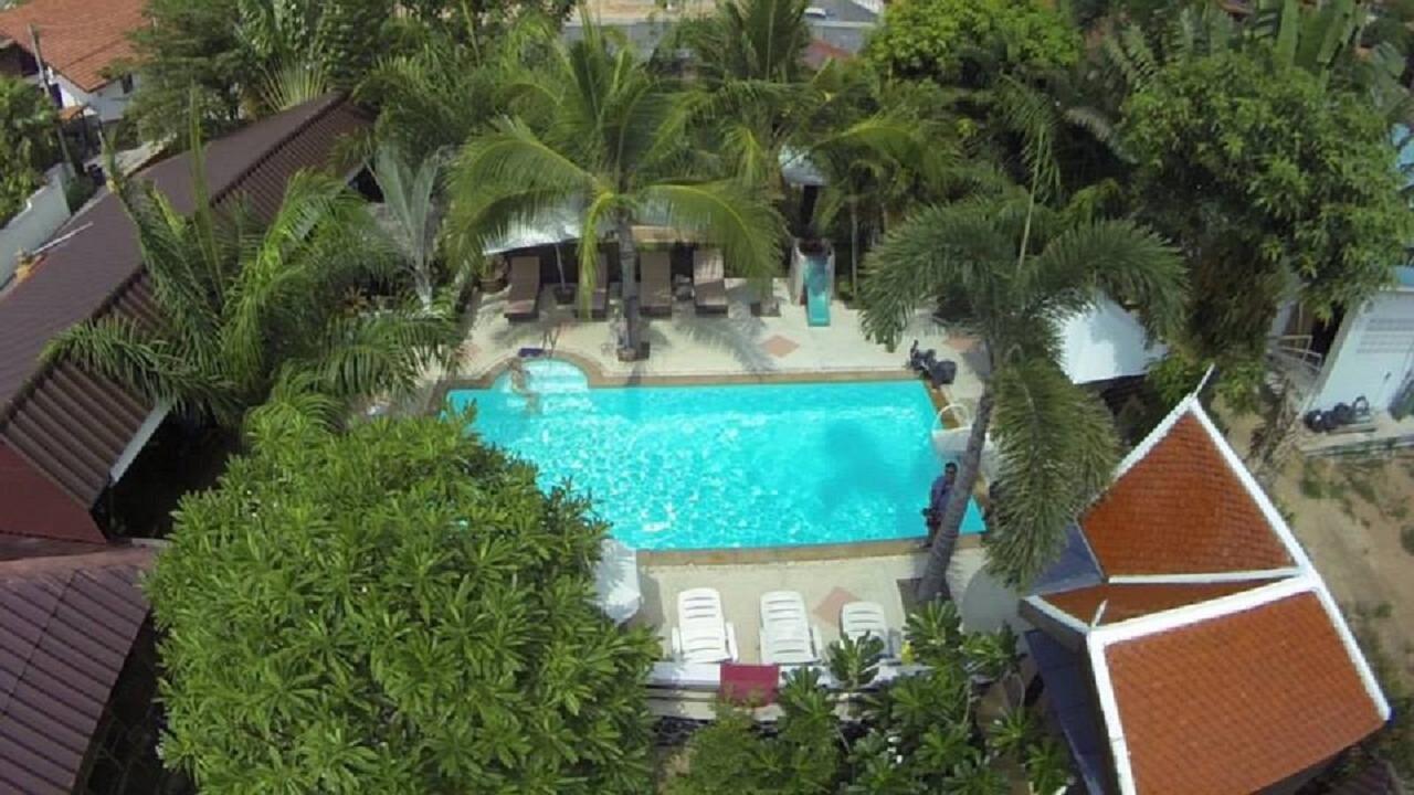 Bee Nat Garden Resort バンラック・ビーチ エクステリア 写真